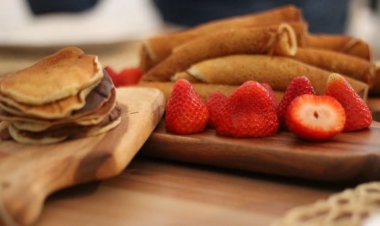 Endüstriyel Waffle Makinesi