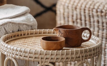 Rattan Sehpa Alırken Dikkatli Olun