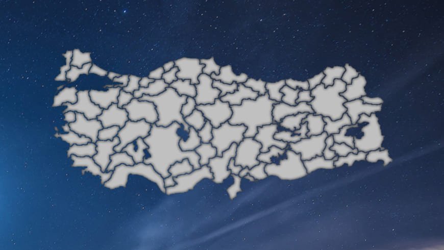 Türkiye'nin Coğrafi Bölgeleri